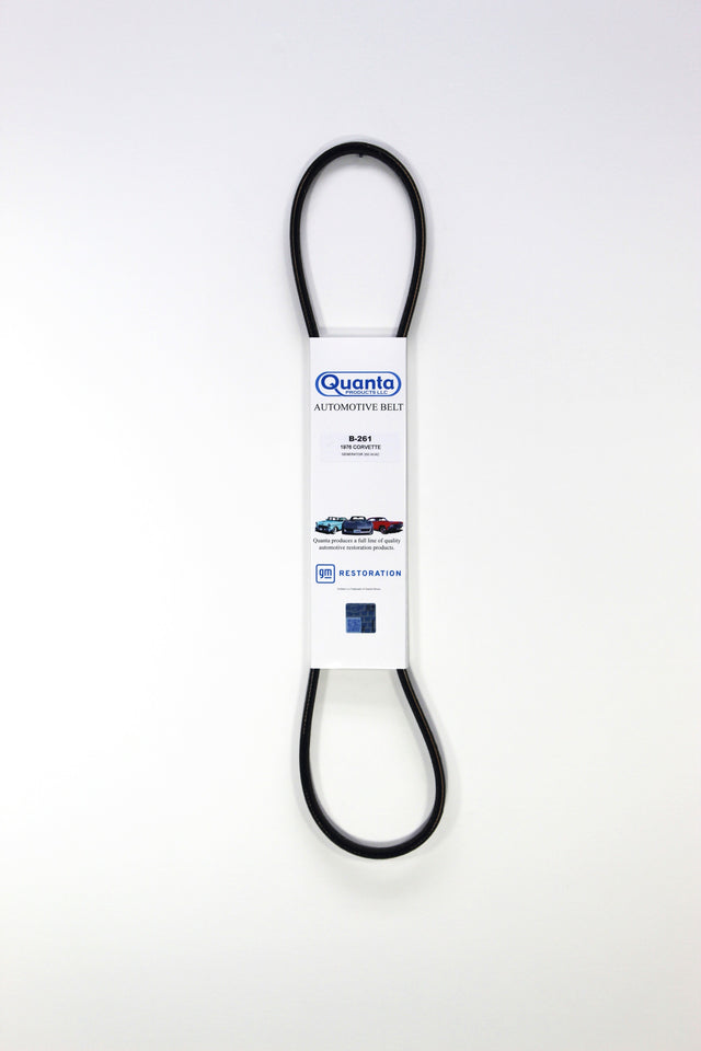 1976 Corvette Alternator Belt, with AC