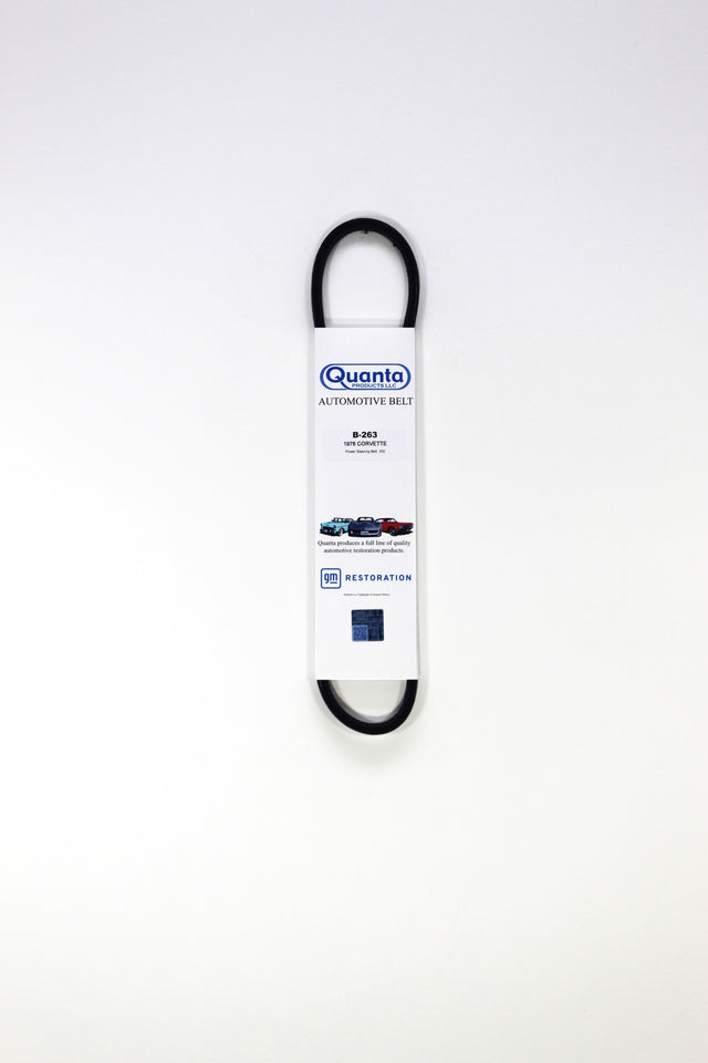 1976 Corvette Power Steering Belt