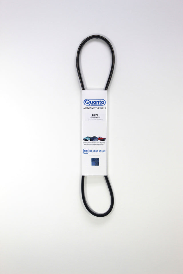 1977 Corvette Alternator Belt, w/o AC (<1/77)
