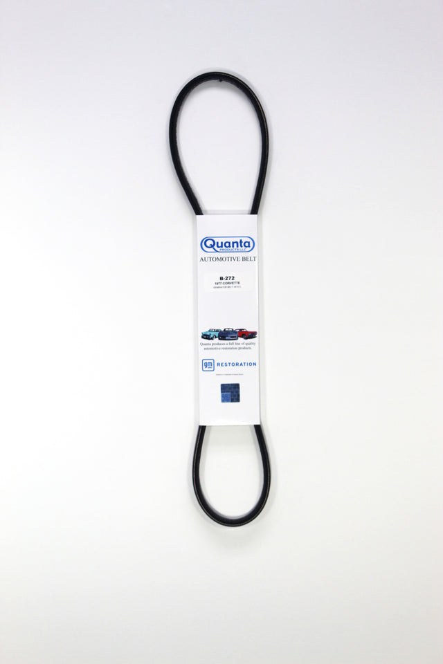 1977 Corvette Alternator Belt w/ AC (<1/77)