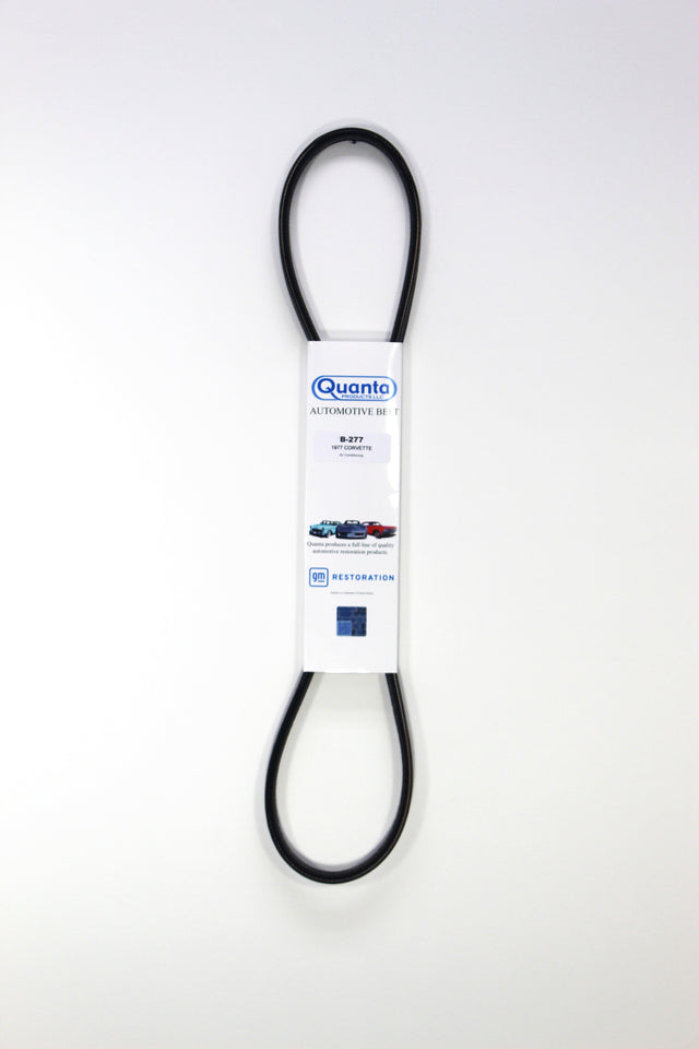 1977 Corvette AC Belt, 2nd Design (>9/76)