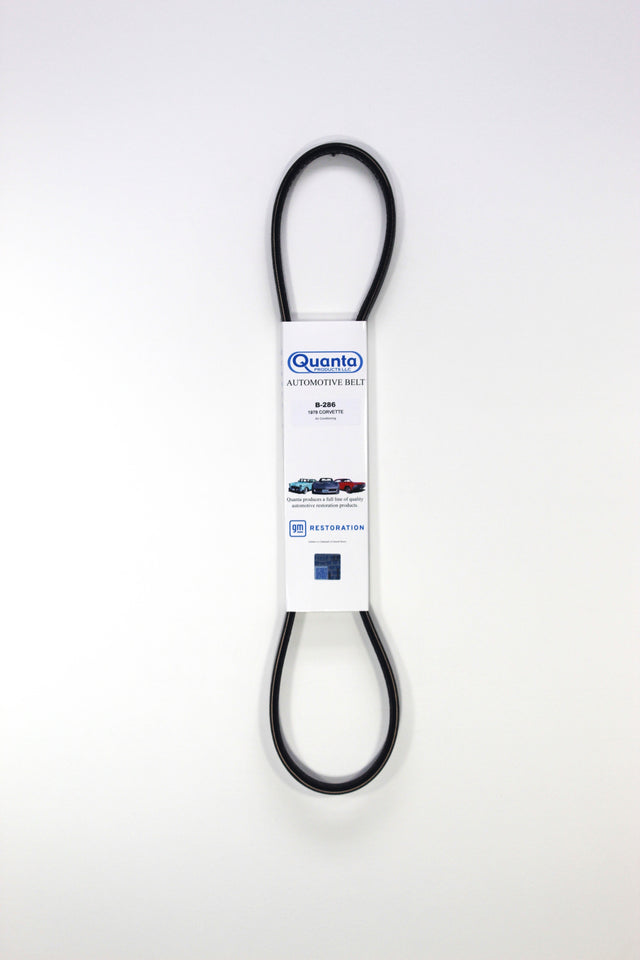 1978 Corvette AC Belt, L48 w/AT,(exc. CA or Hi Alt) L82 w/MT