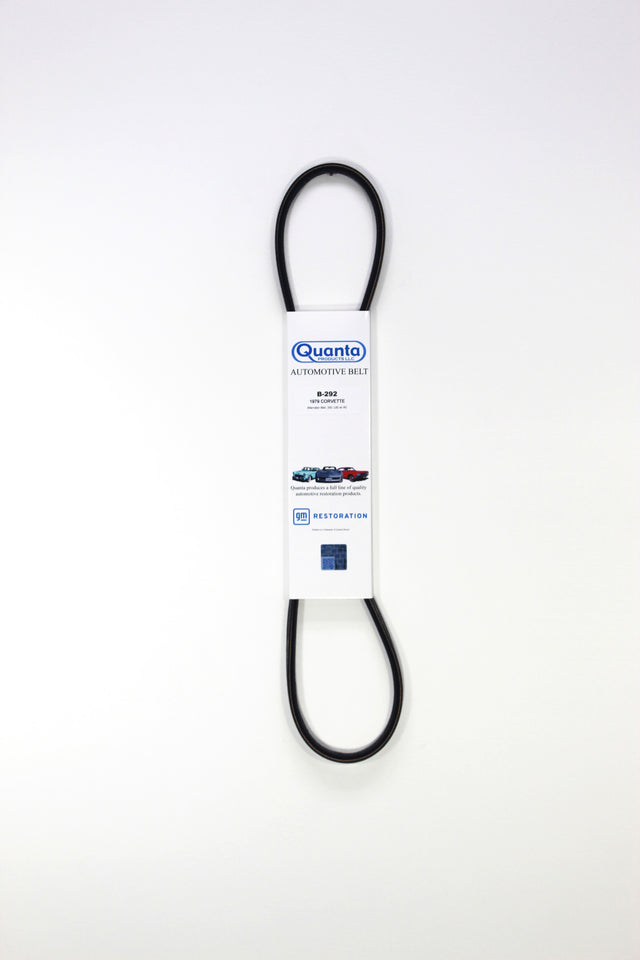 1979 Corvette Alternator Belt, L82 w/ AC