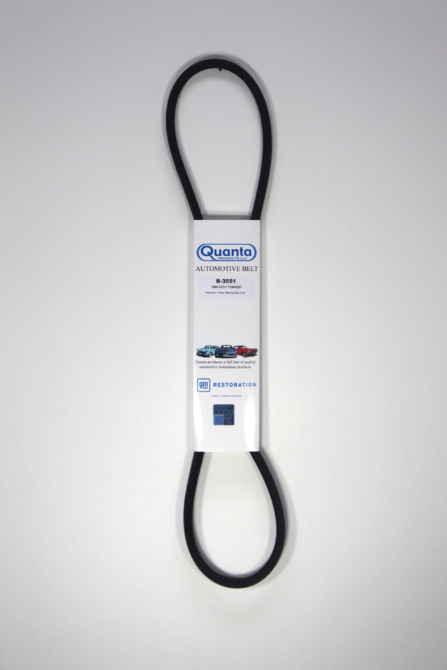 1965 GTO/Tempest Alternator Belt, V-8 w/Air Conditioning