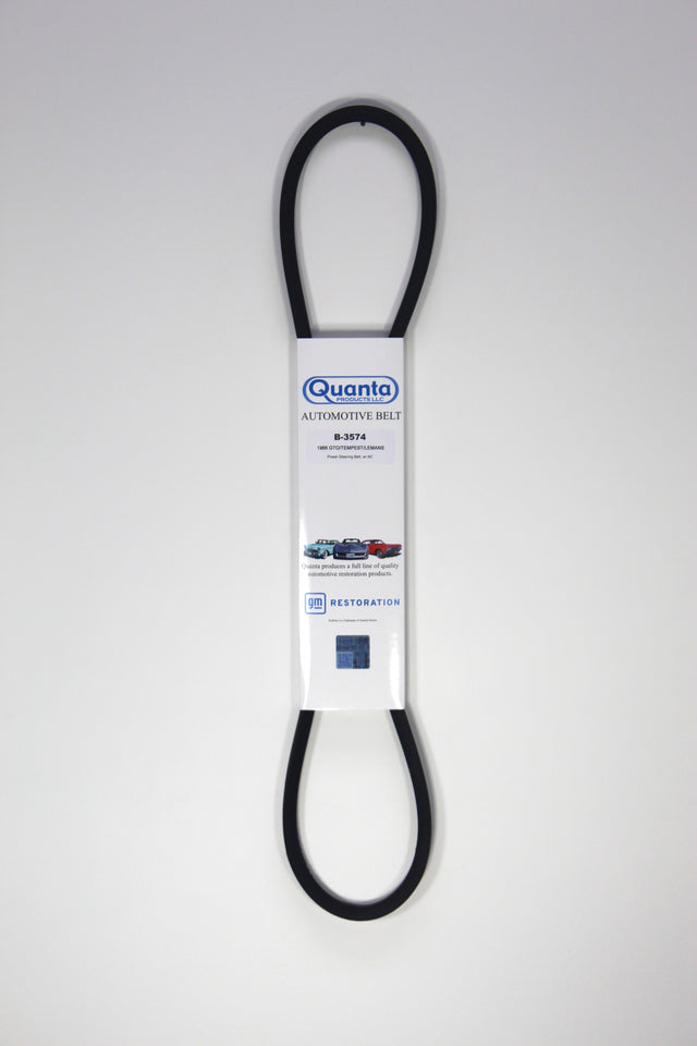 1966 GTO/Tempest/ Lemans Power Steering Belt , V-8 w/Air Conditioning