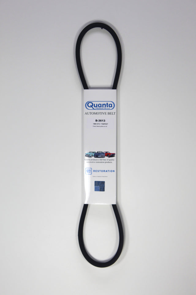 1968 GTO/Lemans/Tempest/Firebird Power Steering Belt, V-8 w/o Air Conditioning