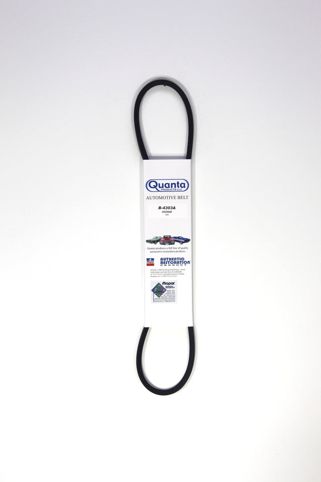 1966 Chrysler, Dodge, Plymouth Alternator Belt, 361, 383, 44