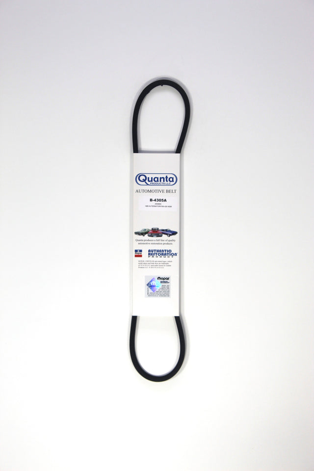 1966 Belvedere, Coronet Alternator Belt, 426 Hemi