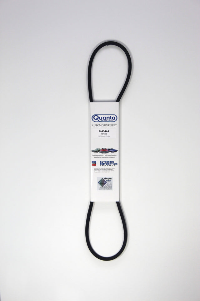 1966 Belvedere, Coronet Alternator Belt, 318, (Alternator Only)