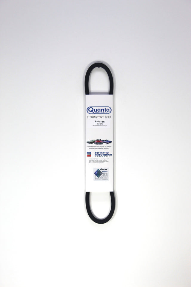 1967 Mopar Power Steering Belt, 318 w/ 5-1/8 Reservoir