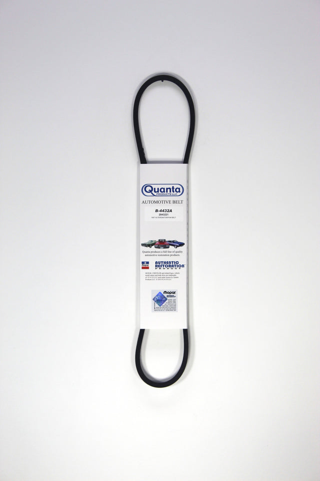 1967 Mopar Fan / Alternator Belt, 440 Hi Perf., w/o AC