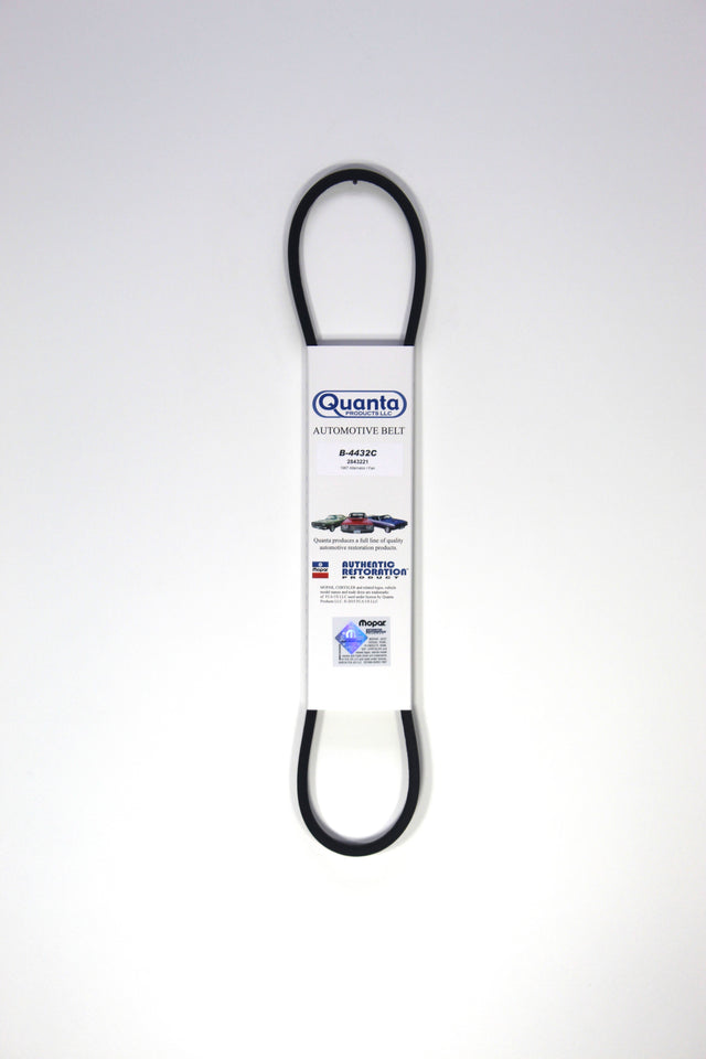 1967 Mopar Fan / Alternator Belt, 440 Hi Perf., w/o AC