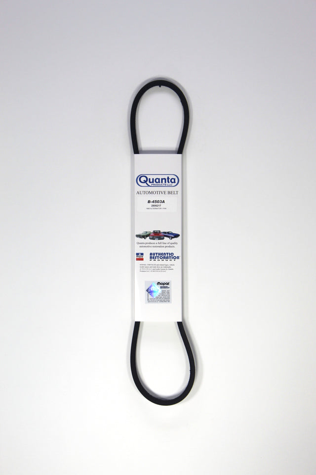 1968 Mopar Fan / Alternator Belt , 273, w/ AC, 46.50