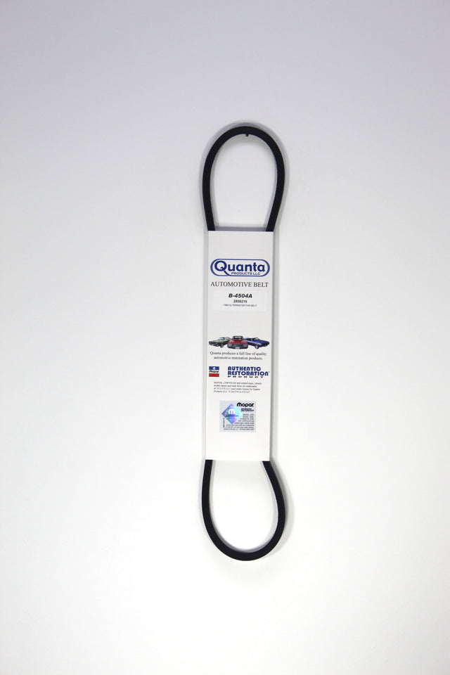 1968 Mopar Fan / Alternator Belt , 273, 318, 340, w/o AC, 46.50