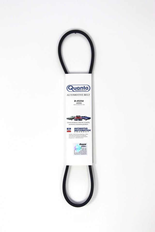 1968 Mopar Fan / Alternator Belt , 340, w/o AC