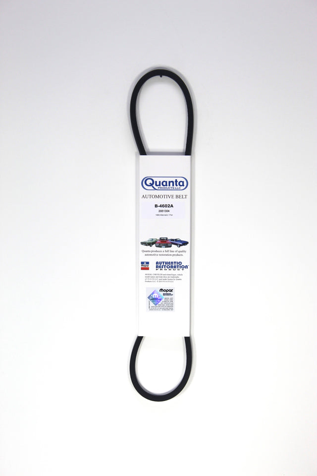 1969 Mopar Alternator Fan Belt, 383, 440 C.I. (C-Body full size passenger cars)