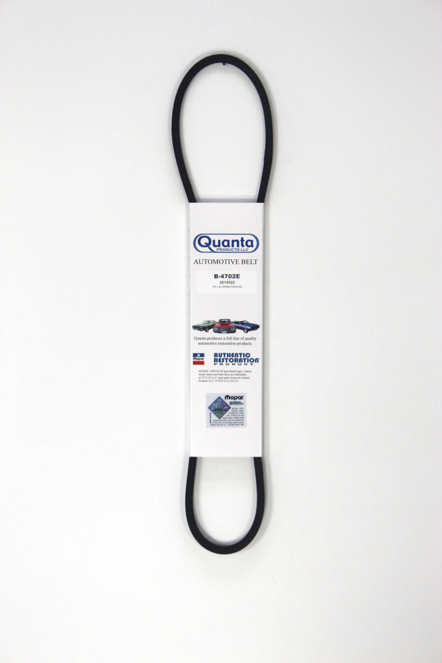 1971 Mopar Alternator Fan Belt, 318, 340, 360 C.I. w/ 60A