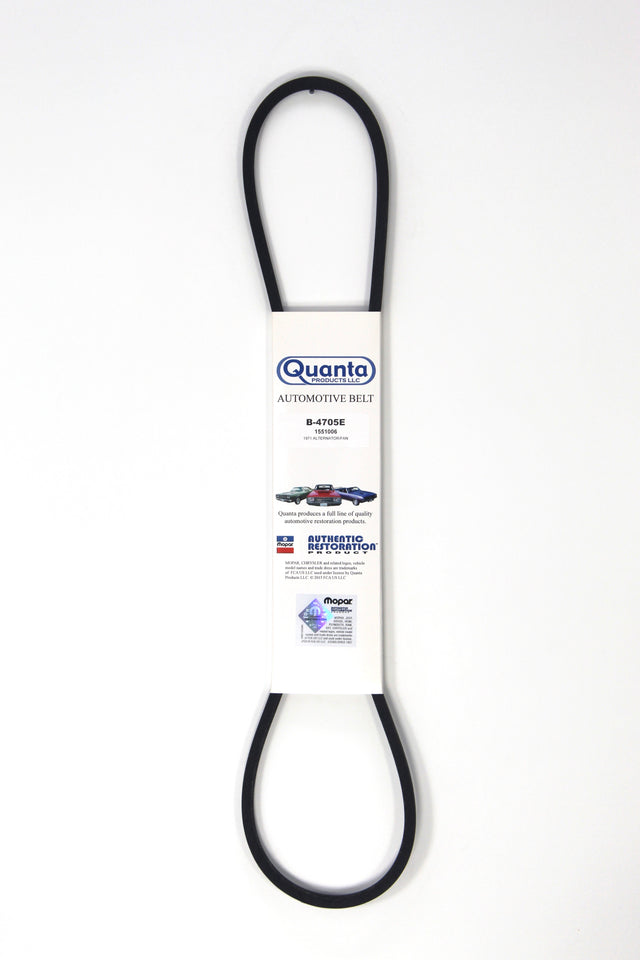 1971 Mopar Alternator Fan Belt, 383, 440 C.I. w/ AC