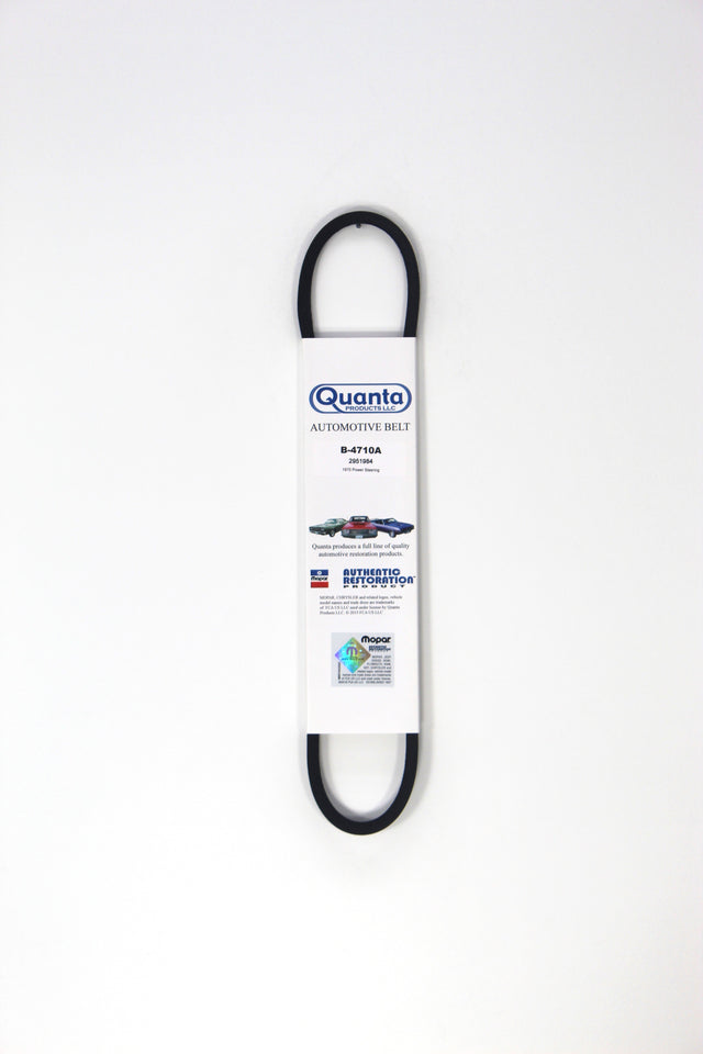 1970 Mopar Power Steering Belt, 318, 340, 360 C.I. w/o AC