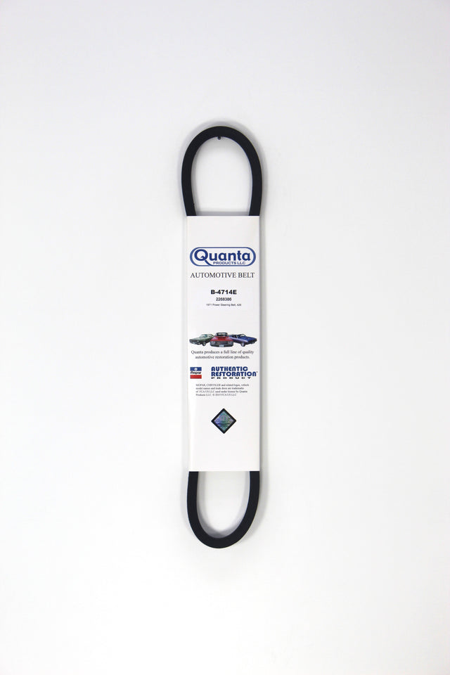 1971 Mopar Power Steering Belt, 426 C.I.