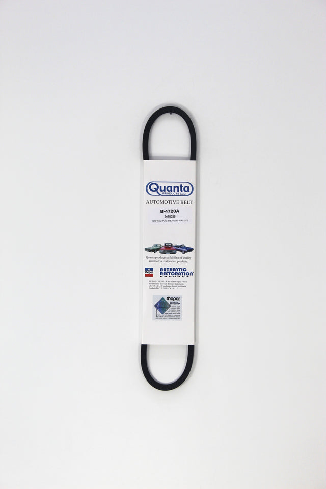 1970 Mopar Water Pump Belt, 318, 340, 360 w/ AC