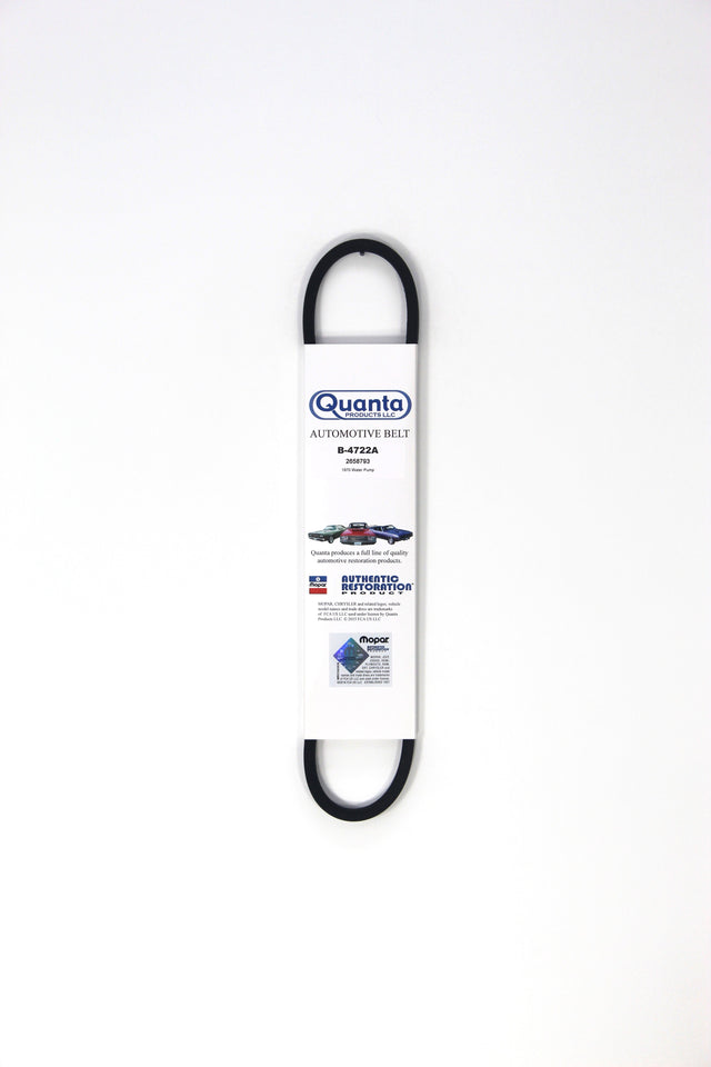 1970 Mopar Water Pump Belt, 383, 440 C.I. w/ AC