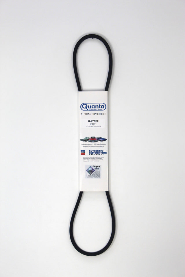 1971 Mopar Alternator/AC Belt, 318, 340, 360, C.I.