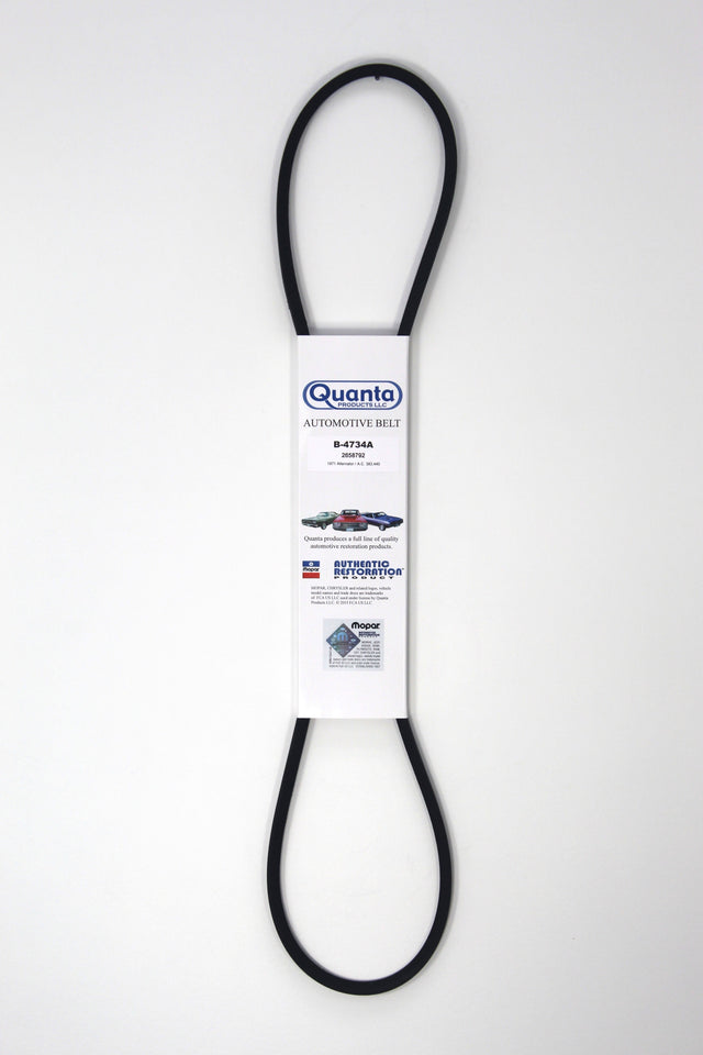 1970 Mopar Alternator/Air Conditioning Belt, 383, 440 C.I. (high performance models)