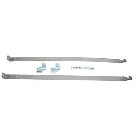 1963-1967 Corvette Strap Set with guide brackets and bolts