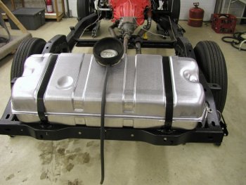 BUNDLE 1964 Corvette Gas Tank Bundle (with OLA) - Most everything you need