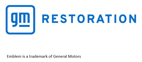 1953 Corvette Generator Belt, Blue Flame 6 Cylinder