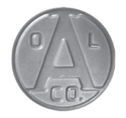 1963 - 1967 Corvette Gas Tank with OLA Logo (GM33A)