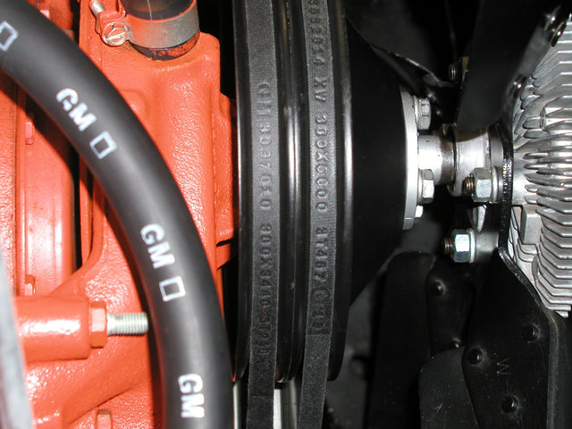 1966-1967 Corvette Air Conditioning Belt, 427 CI