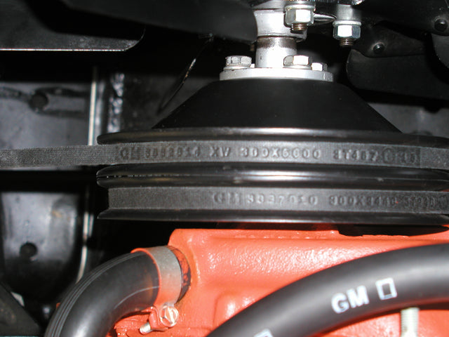 1966-1967 Corvette Air Conditioning Belt, 427 CI