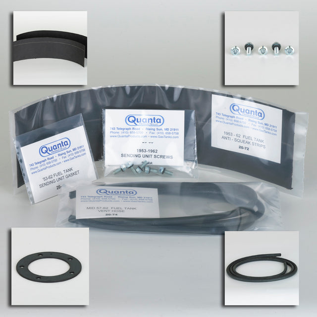 mid 1957 - 1960 Corvette Gas Tank Rebuild Kit