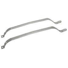 1967-1969 Camaro, Firebird Strap Set - stainless steel