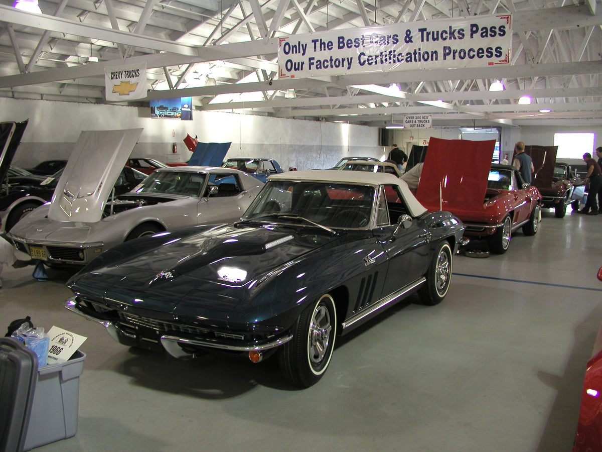Shell Gas Corvette Corvette Gas Tanks – Quanta Products