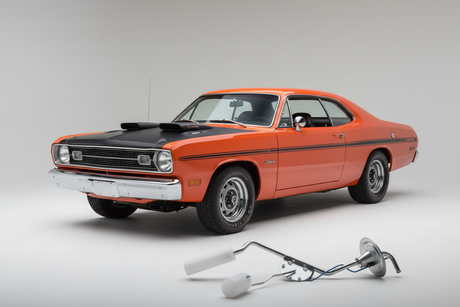 1972 Plymouth Duster 340 with Fuel Tank Sending Unit