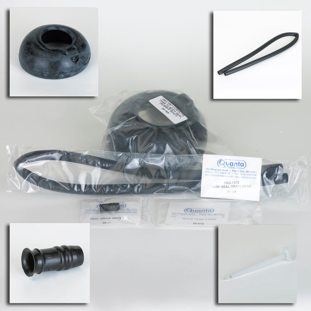 1963 Corvette Gas Tank Overflow Kit – Quanta Products