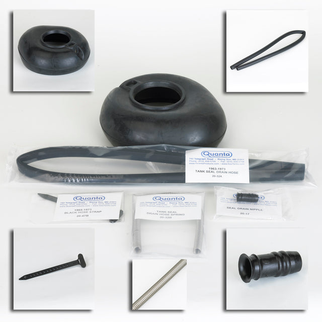 1968 - 1969 Corvette Gas Tank Overflow Kit