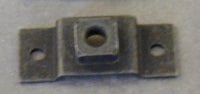 1956 - 1962 Corvette Gas Tank Strap Rear Retainer Nut Plates