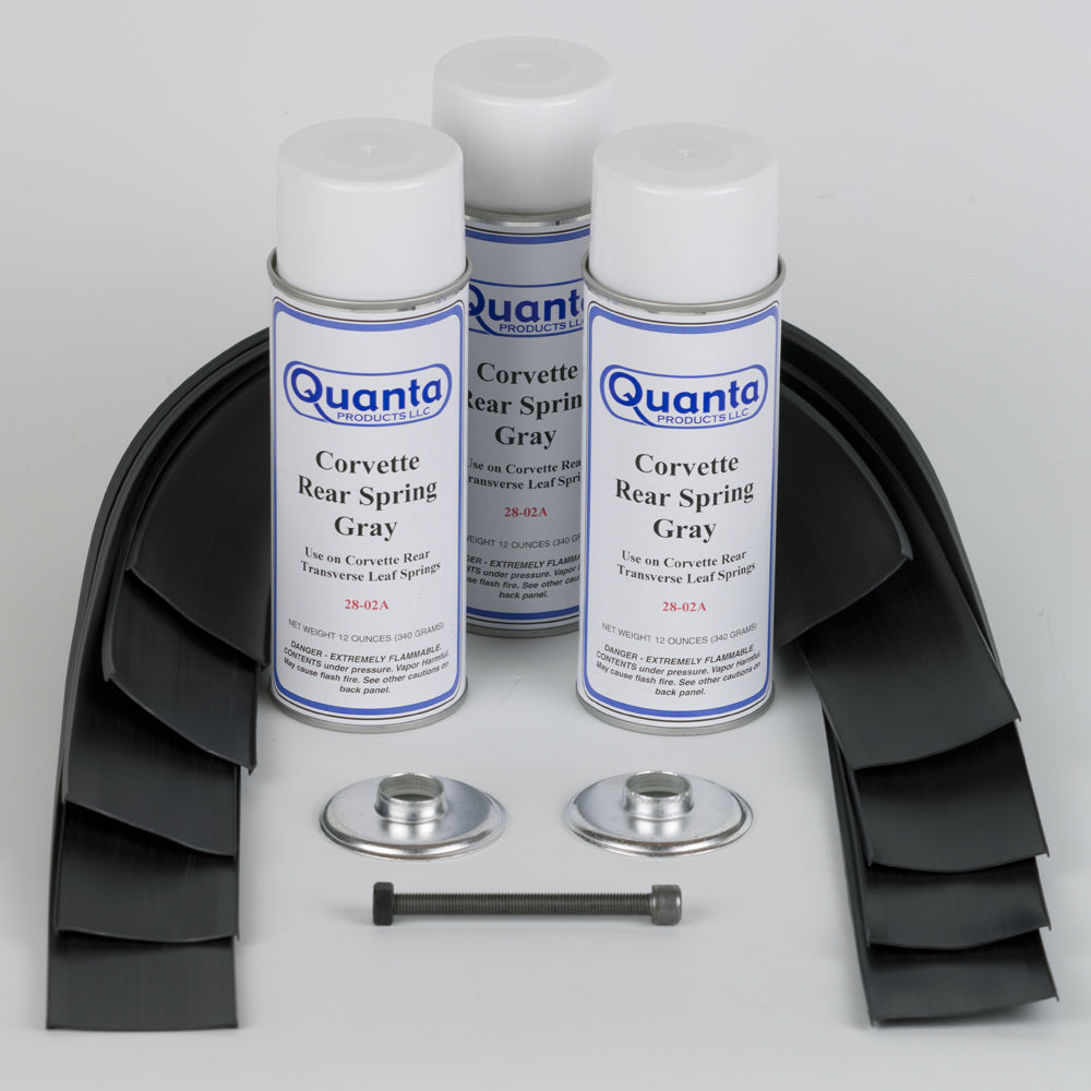 Corvette Rear Leaf Spring Rebuild Kit – Quanta Products