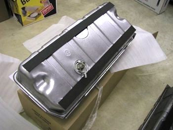 BUNDLE 1965-1967 Corvette Gas Tank Bundle (with OLA) - Most everything you need