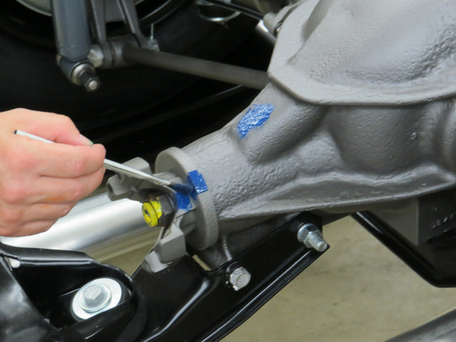 1966 Corvette Chassis Detailing Kit
