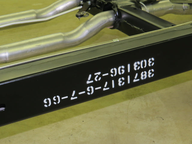 1953-1955 Corvette Chassis Detailing Kit