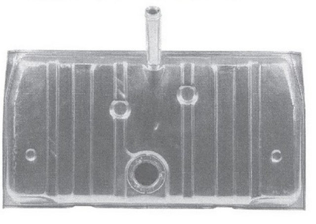 1970 Camaro, Firebird w/o  E.E.C. Gas Tank - Stainless Steel