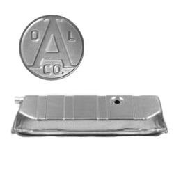 1956 - Early 1957 Corvette Gas Tank with OLA Logo (GM45A)