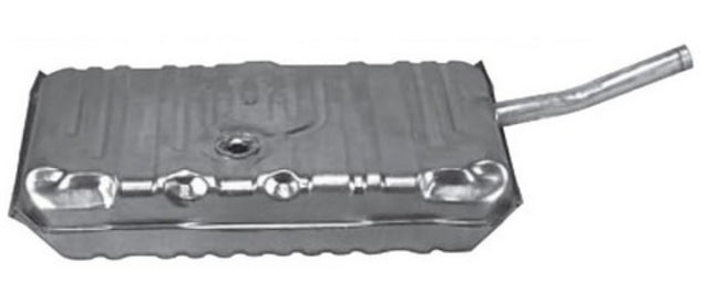 1968-1970 El Camino w/o EEC Gas Tank - silver pc