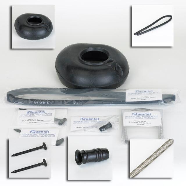 1970 - 1973 Corvette Gas Tank Overflow Kit