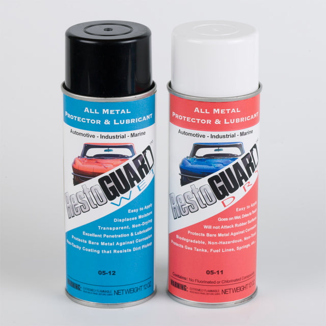 RestoGuard™ -  All Metal Protector & Lubricant, 12 oz spray can